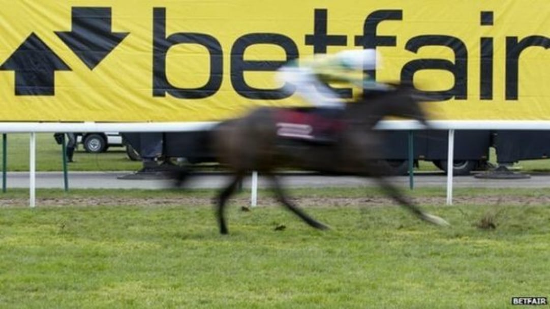 Captura Betfair app